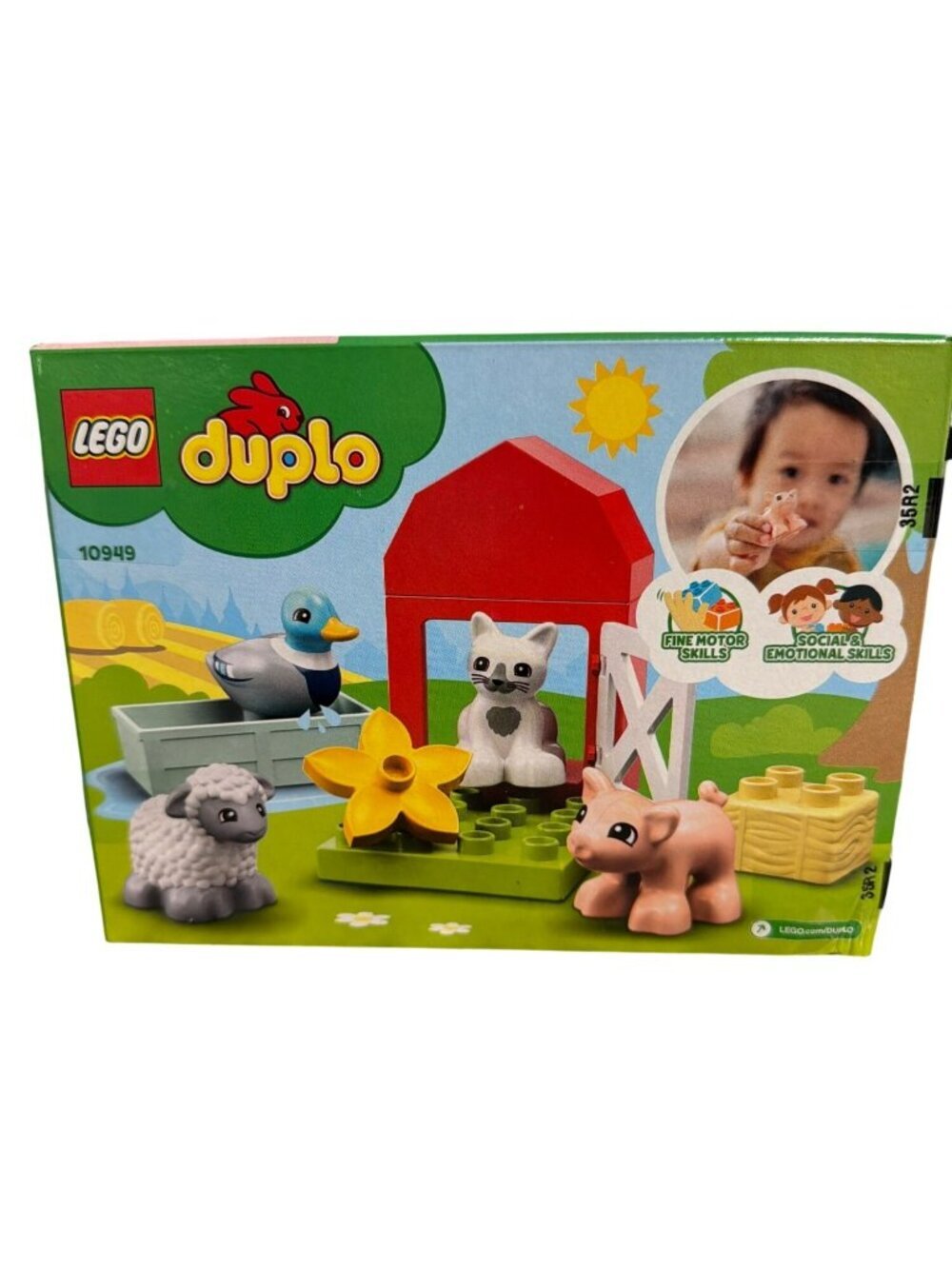 Lego Duplo My First Farm Animal Set 10949 11 Pieces Ages 2+